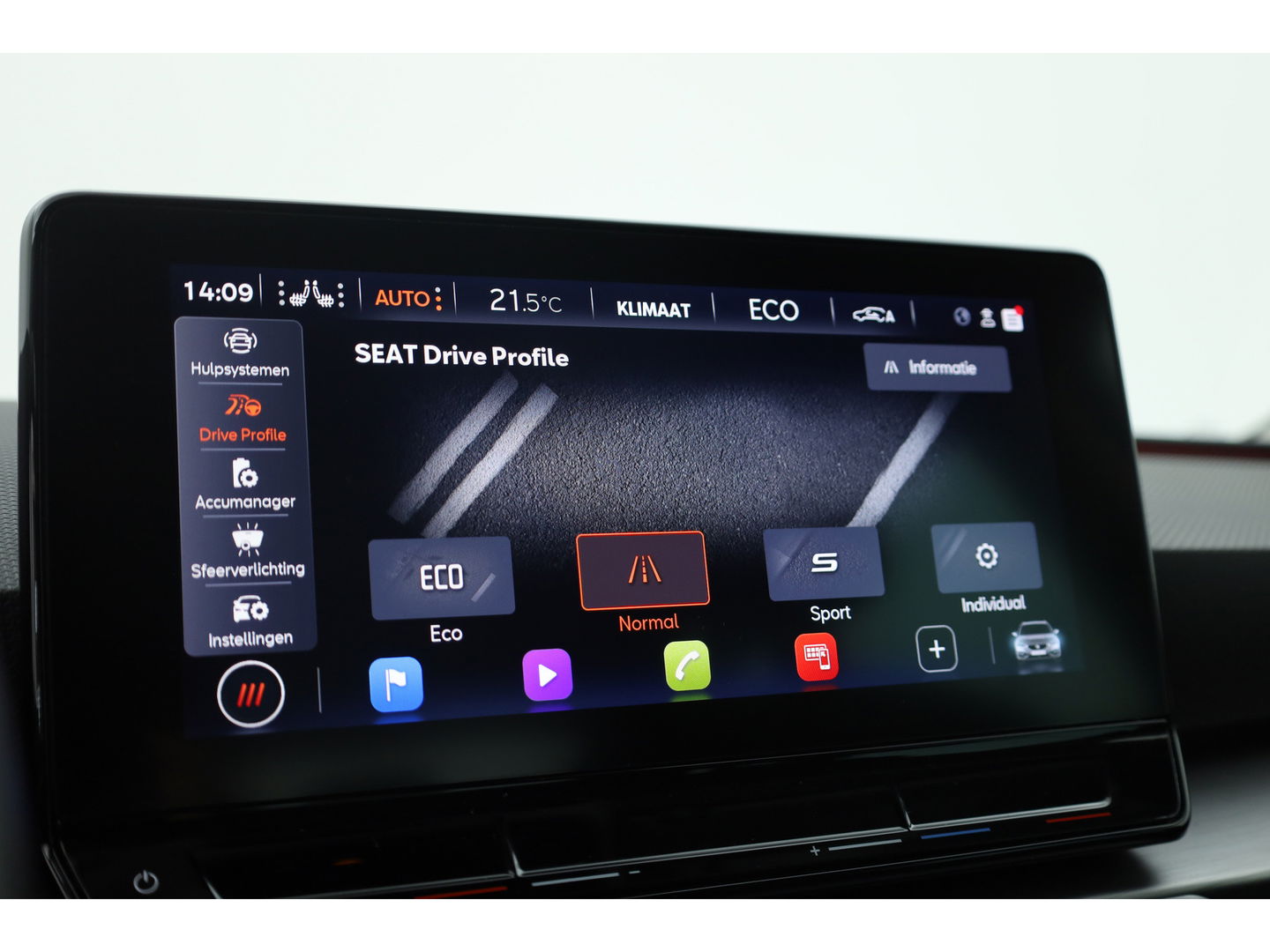 SEAT Leon Sportstourer 1.4 TSI eHybrid PHEV FR Business Intense | Navi | Adapt. Cruise | CarPlay | Stoel-Stuurverw. | Camera | Keyless