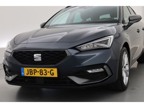 SEAT Leon Sportstourer 1.4 TSI eHybrid PHEV FR Business Intense | Navi | Adapt. Cruise | CarPlay | Stoel-Stuurverw. | Camera | Keyless