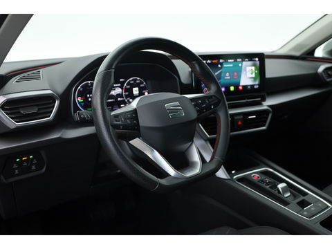 SEAT Leon Sportstourer 1.4 TSI eHybrid PHEV FR Business Intense | Navi | Adapt. Cruise | CarPlay | Stoel-Stuurverw. | Camera | Keyless