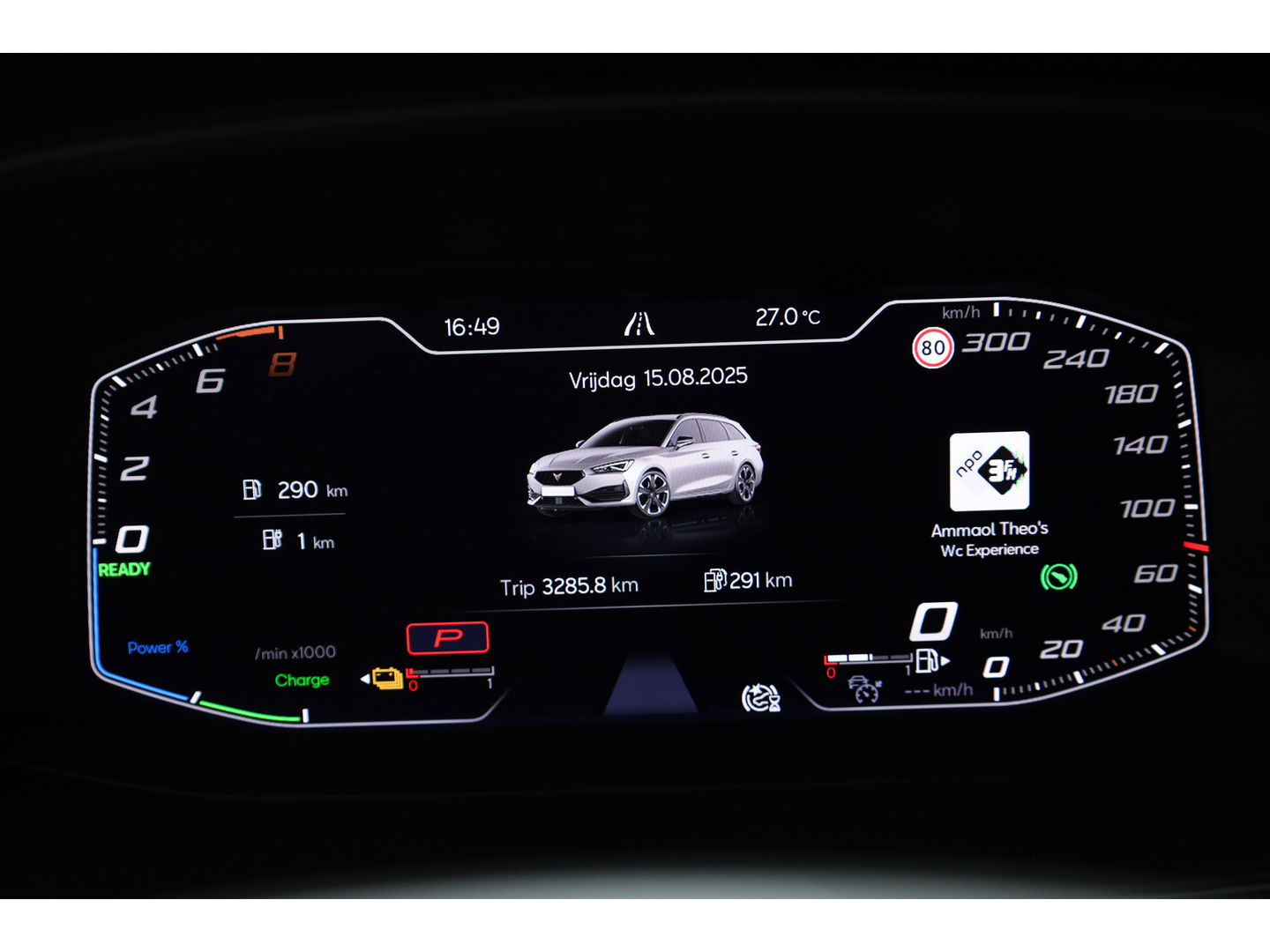 CUPRA Leon Sportstourer 1.4 e-Hybrid VZ Copper Edition 245pk | Navi | Adapt. Cruise | Camera | Stoel-Stuurverw.