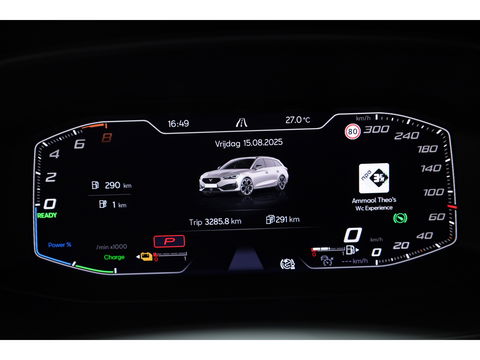 CUPRA Leon Sportstourer 1.4 e-Hybrid VZ Copper Edition 245pk | Navi | Adapt. Cruise | Camera | Stoel-Stuurverw.