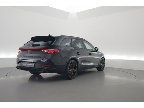 CUPRA Leon Sportstourer 1.4 e-Hybrid VZ Copper Edition 245pk | Navi | Adapt. Cruise | Camera | Stoel-Stuurverw.