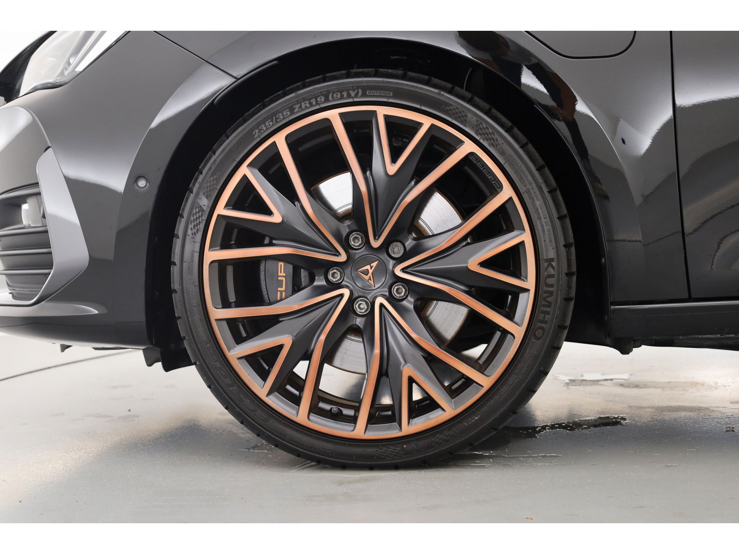 CUPRA Leon Sportstourer 1.4 e-Hybrid VZ Copper Edition 245pk | Navi | Adapt. Cruise | Camera | Stoel-Stuurverw.