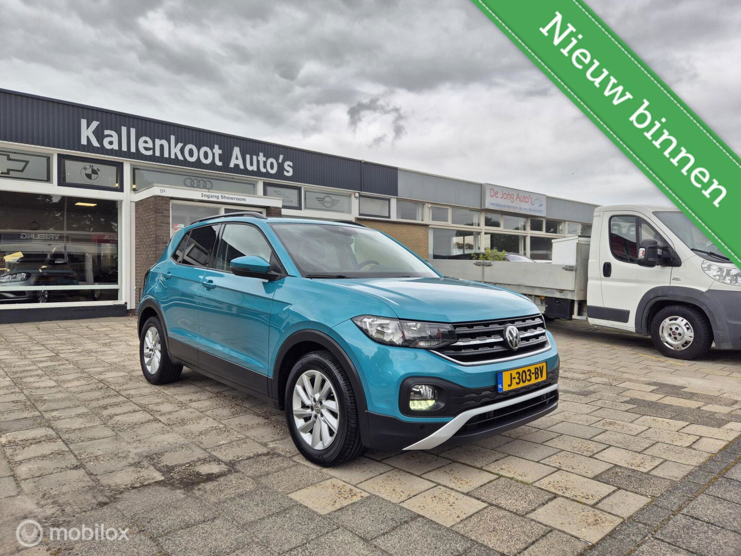 Volkswagen T-Cross 1.0 TSI Life Business, Navi, Carplay, NAP