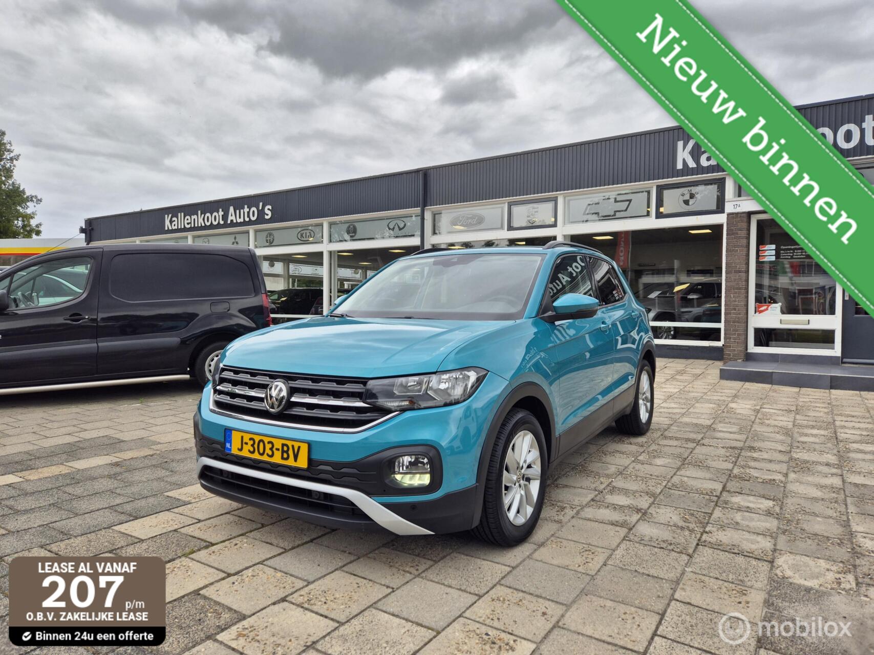 Volkswagen T-Cross 1.0 TSI Life Business, Navi, Carplay, NAP