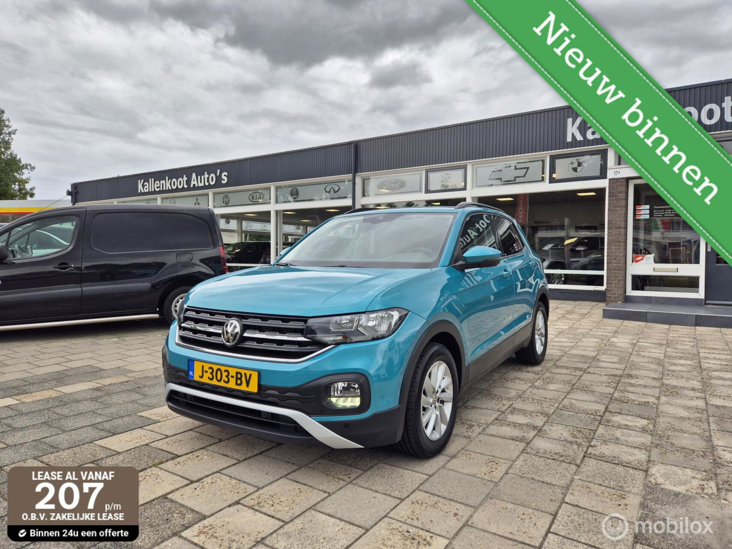 Volkswagen T-Cross 1.0 TSI Life Business, Navi, Carplay, NAP