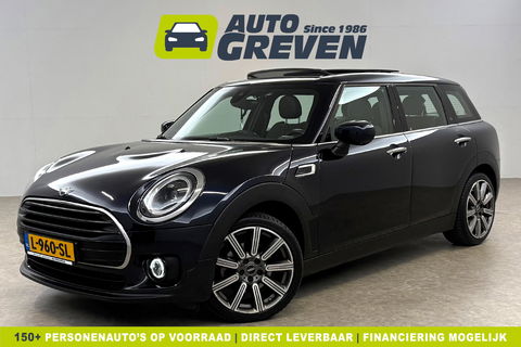 MINI Clubman 1.5 Cooper Richmond Park Edition h/k Audio Camera Pano LED Carplay Clima Cruise Navi Virtual Achterdeuren 18"LMV PDC