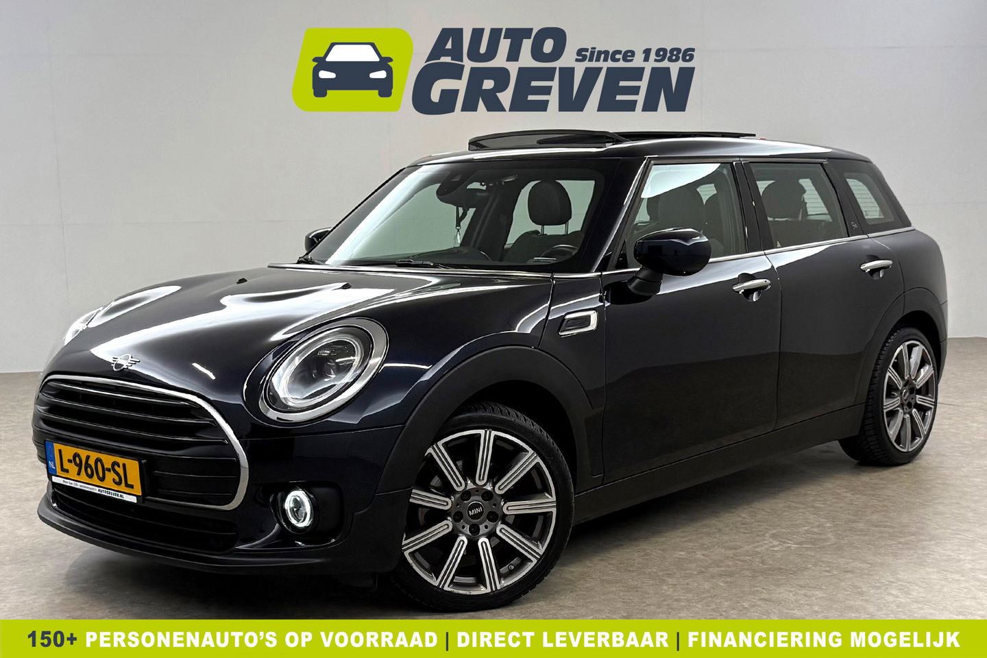 MINI Clubman 1.5 Cooper Richmond Park Edition h/k Audio Camera Pano LED Carplay Clima Cruise Navi Virtual Achterdeuren 18"LMV PDC