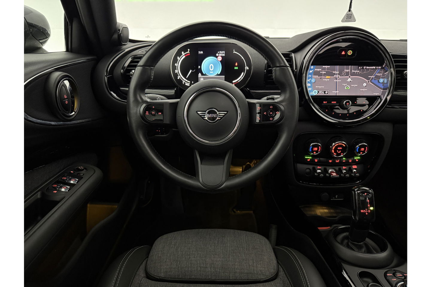 MINI Clubman 1.5 Cooper Richmond Park Edition h/k Audio Camera Pano LED Carplay Clima Cruise Navi Virtual Achterdeuren 18"LMV PDC