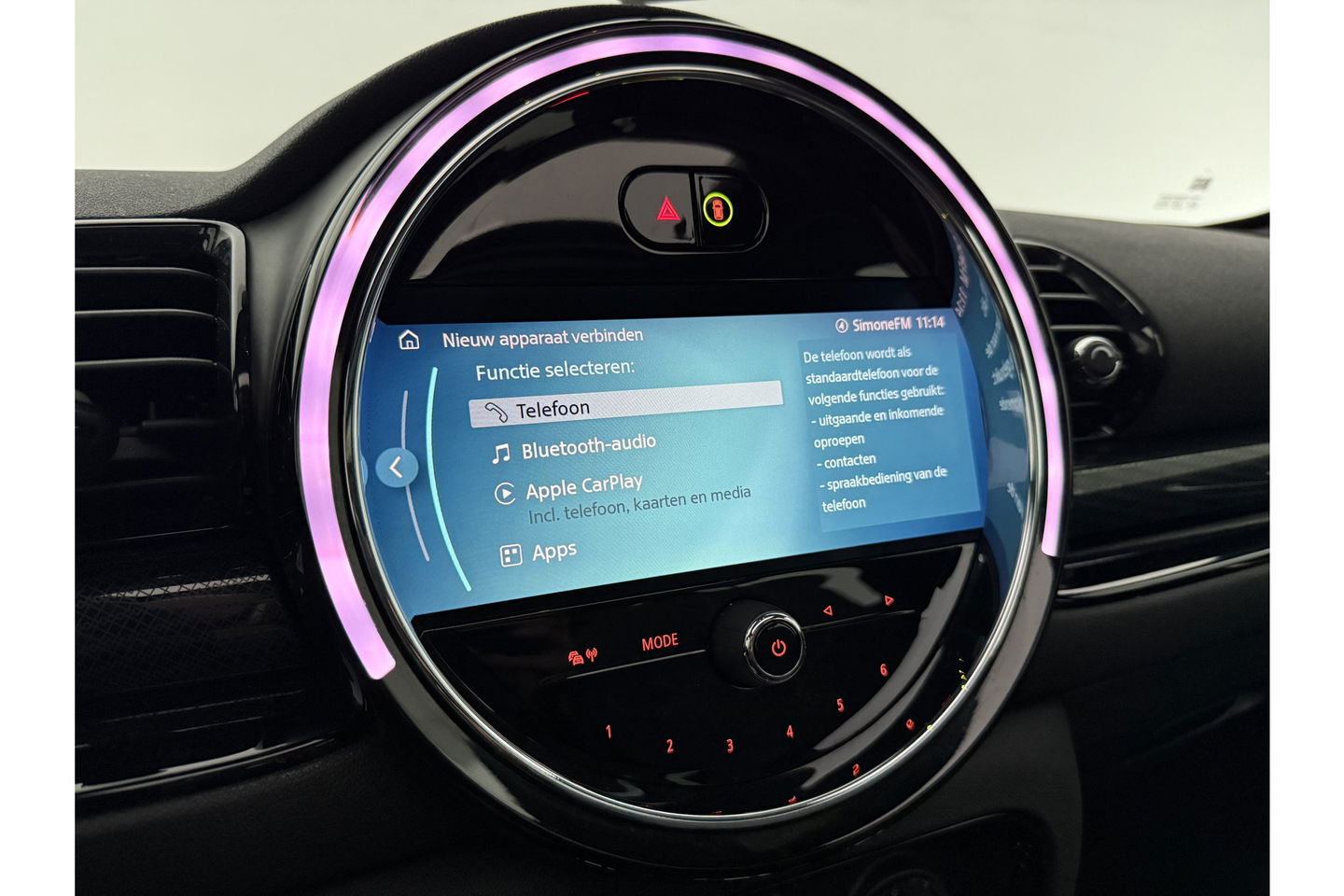 MINI Clubman 1.5 Cooper Richmond Park Edition h/k Audio Camera Pano LED Carplay Clima Cruise Navi Virtual Achterdeuren 18"LMV PDC
