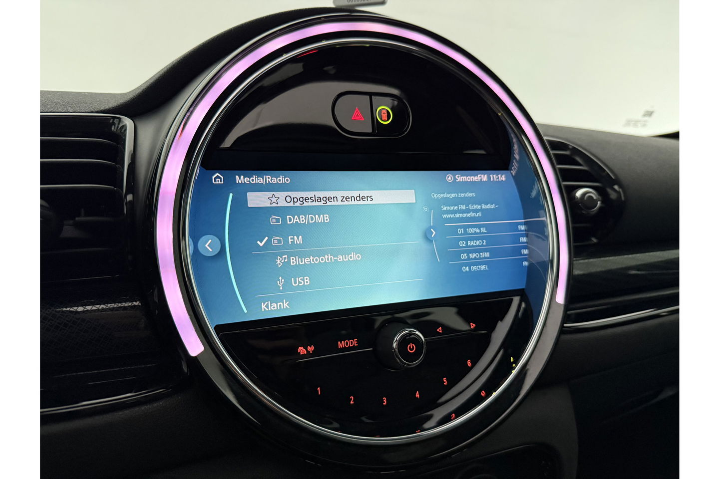 MINI Clubman 1.5 Cooper Richmond Park Edition h/k Audio Camera Pano LED Carplay Clima Cruise Navi Virtual Achterdeuren 18"LMV PDC