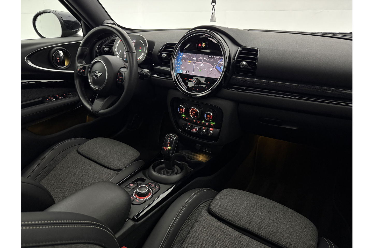 MINI Clubman 1.5 Cooper Richmond Park Edition h/k Audio Camera Pano LED Carplay Clima Cruise Navi Virtual Achterdeuren 18"LMV PDC