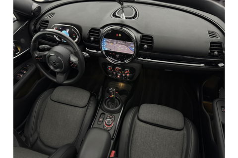MINI Clubman 1.5 Cooper Richmond Park Edition h/k Audio Camera Pano LED Carplay Clima Cruise Navi Virtual Achterdeuren 18"LMV PDC