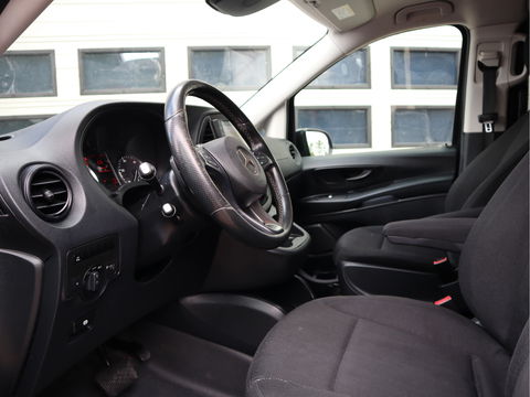 Mercedes-Benz Vito 114 CDI Extra Lang L3 DC 5 Pers. - 2x Schuifdr. - Trekhaak - Clima - Compressor