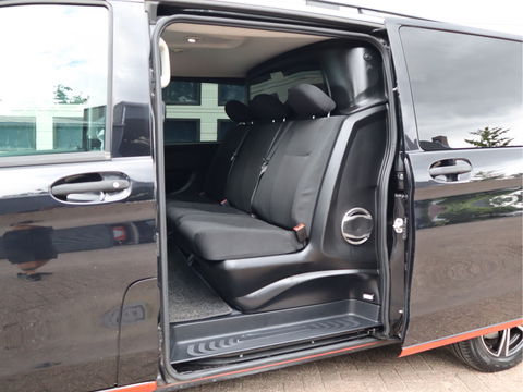 Mercedes-Benz Vito 114 CDI Extra Lang L3 DC 5 Pers. - 2x Schuifdr. - Trekhaak - Clima - Compressor