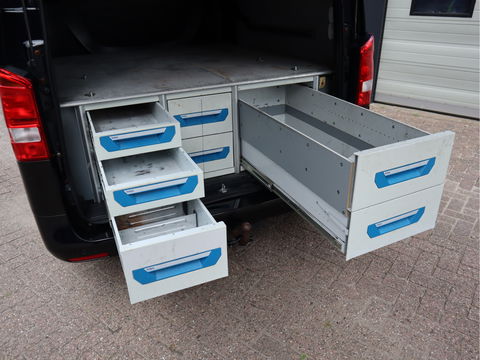 Mercedes-Benz Vito 114 CDI Extra Lang L3 DC 5 Pers. - 2x Schuifdr. - Trekhaak - Clima - Compressor