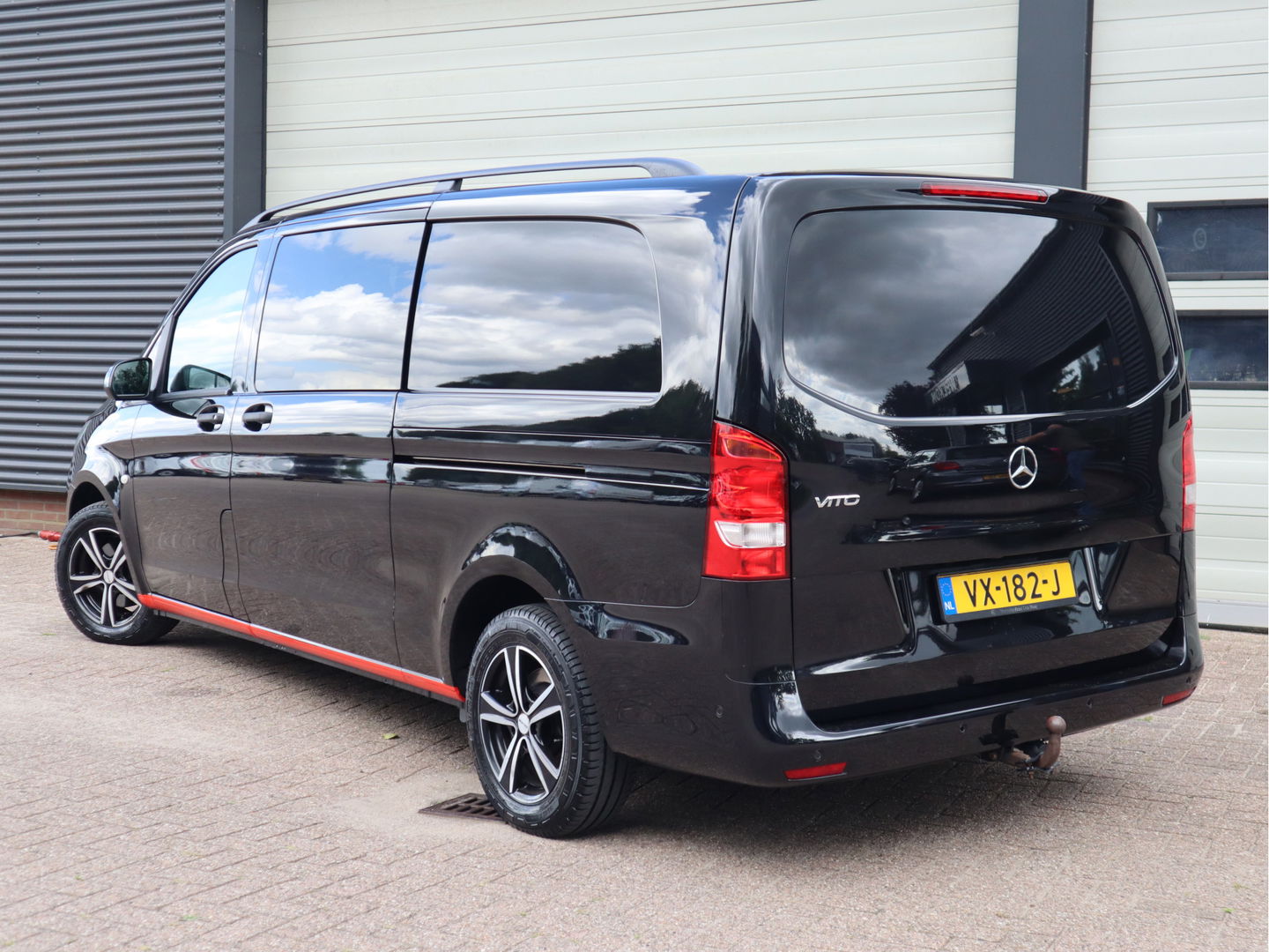 Mercedes-Benz Vito 114 CDI Extra Lang L3 DC 5 Pers. - 2x Schuifdr. - Trekhaak - Clima - Compressor