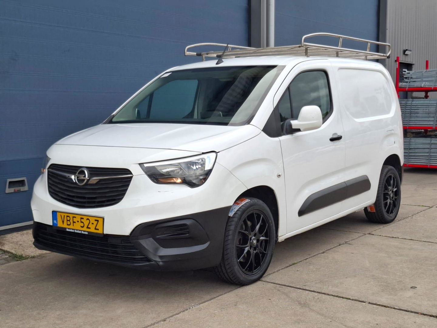 Opel Combo 1.6D L1H1 Edition AIRCO / CRUISE CONTROLE / NAVI / IMPERIAL / TREKHAAK