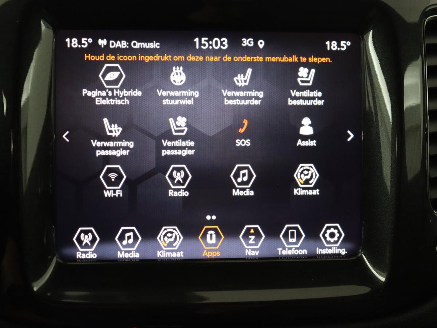 Jeep Compass 4xe 240 Plug-in Hybrid Elecrtic S | Stoelventilatie | Leder | Camera | Carplay | Keyless | Stoel & stuurverwarming | Navigatie | Xenon | 19'' lichtmetalen velgen | PHEV
