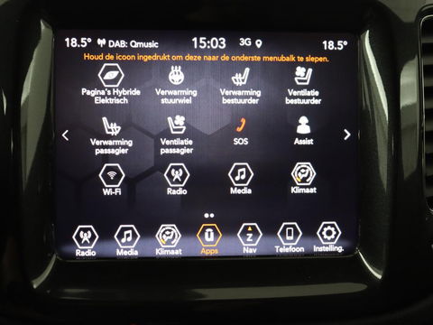 Jeep Compass 4xe 240 Plug-in Hybrid Elecrtic S | Stoelventilatie | Leder | Camera | Carplay | Keyless | Stoel & stuurverwarming | Navigatie | Xenon | 19'' lichtmetalen velgen | PHEV
