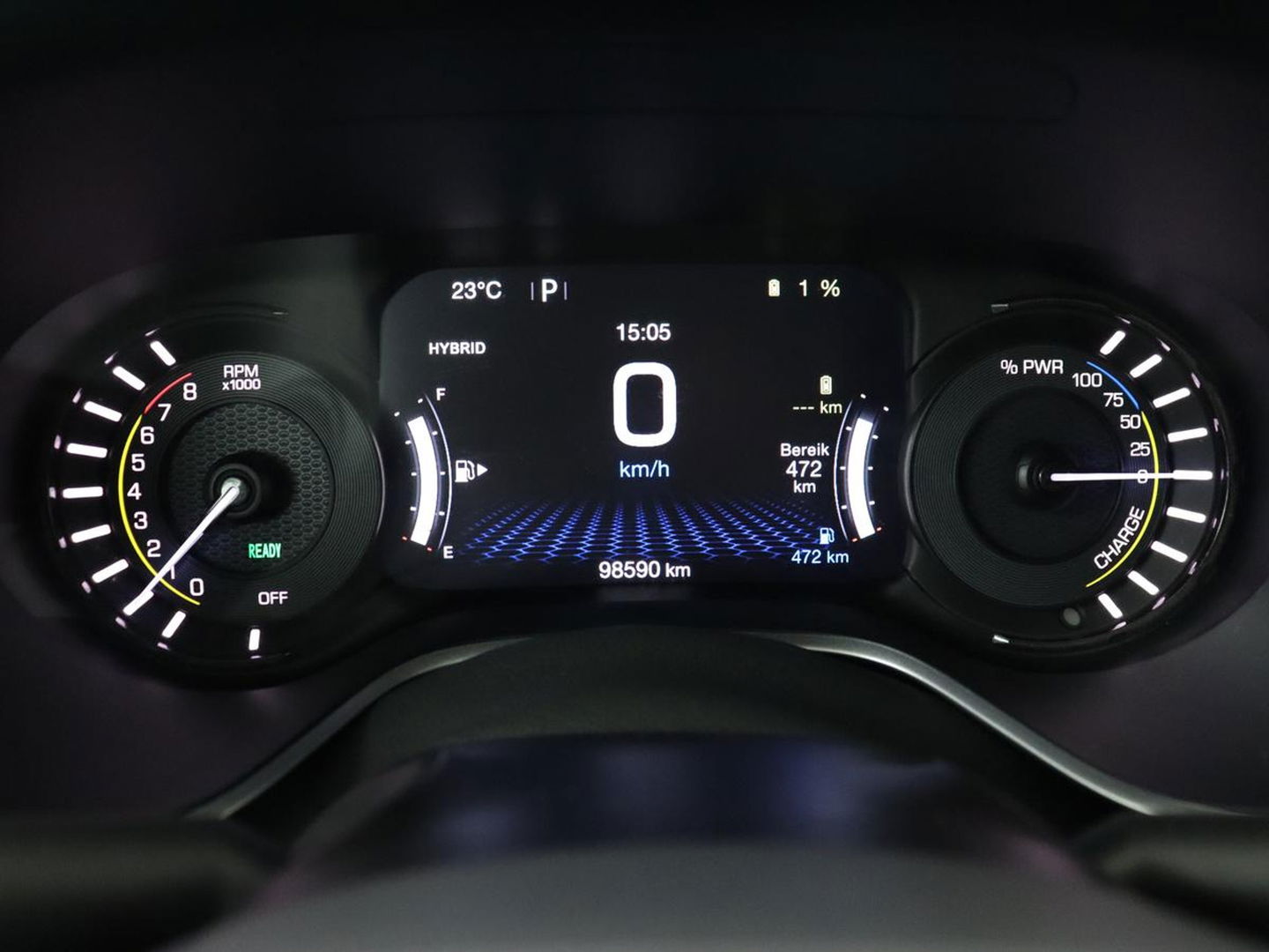 Jeep Compass 4xe 240 Plug-in Hybrid Elecrtic S | Stoelventilatie | Leder | Camera | Carplay | Keyless | Stoel & stuurverwarming | Navigatie | Xenon | 19'' lichtmetalen velgen | PHEV