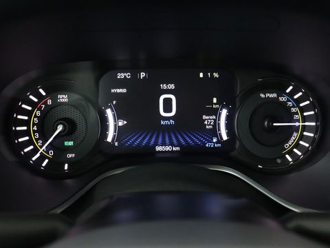 Jeep Compass 4xe 240 Plug-in Hybrid Elecrtic S | Stoelventilatie | Leder | Camera | Carplay | Keyless | Stoel & stuurverwarming | Navigatie | Xenon | 19'' lichtmetalen velgen | PHEV