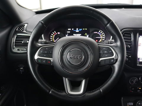 Jeep Compass 4xe 240 Plug-in Hybrid Elecrtic S | Stoelventilatie | Leder | Camera | Carplay | Keyless | Stoel & stuurverwarming | Navigatie | Xenon | 19'' lichtmetalen velgen | PHEV