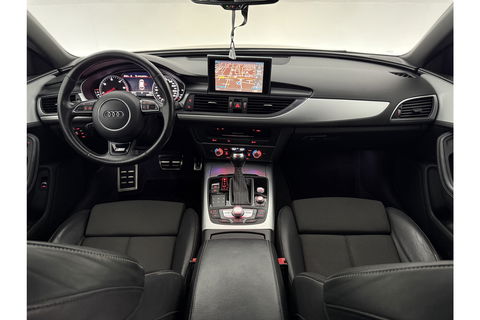 Audi A6 2.0 TDI 150PK S-line LED Clima Cruise Navigatie Parkeersensoren 18"LMV