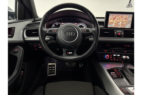 Audi A6 2.0 TDI 150PK S-line LED Clima Cruise Navigatie Parkeersensoren 18"LMV