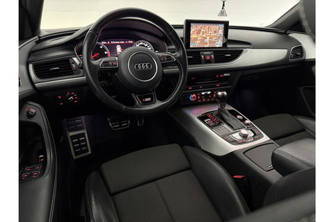 Audi A6 2.0 TDI 150PK S-line LED Clima Cruise Navigatie Parkeersensoren 18"LMV
