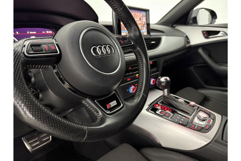 Audi A6 2.0 TDI 150PK S-line LED Clima Cruise Navigatie Parkeersensoren 18"LMV