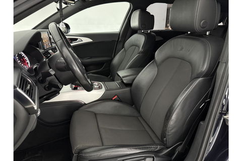 Audi A6 2.0 TDI 150PK S-line LED Clima Cruise Navigatie Parkeersensoren 18"LMV