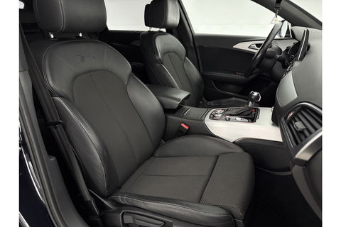 Audi A6 2.0 TDI 150PK S-line LED Clima Cruise Navigatie Parkeersensoren 18"LMV
