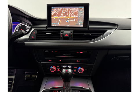 Audi A6 2.0 TDI 150PK S-line LED Clima Cruise Navigatie Parkeersensoren 18"LMV