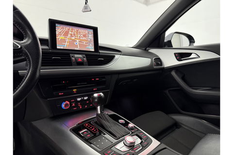 Audi A6 2.0 TDI 150PK S-line LED Clima Cruise Navigatie Parkeersensoren 18"LMV