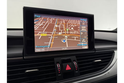 Audi A6 2.0 TDI 150PK S-line LED Clima Cruise Navigatie Parkeersensoren 18"LMV