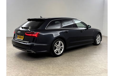 Audi A6 2.0 TDI 150PK S-line LED Clima Cruise Navigatie Parkeersensoren 18"LMV