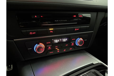 Audi A6 2.0 TDI 150PK S-line LED Clima Cruise Navigatie Parkeersensoren 18"LMV