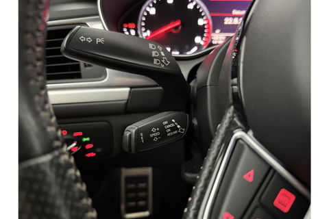Audi A6 2.0 TDI 150PK S-line LED Clima Cruise Navigatie Parkeersensoren 18"LMV