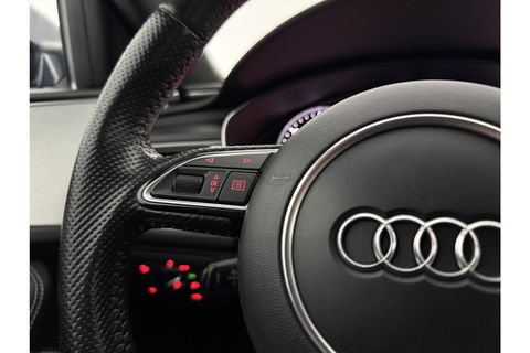 Audi A6 2.0 TDI 150PK S-line LED Clima Cruise Navigatie Parkeersensoren 18"LMV