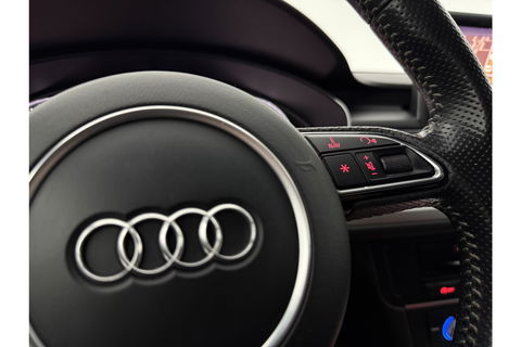 Audi A6 2.0 TDI 150PK S-line LED Clima Cruise Navigatie Parkeersensoren 18"LMV