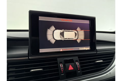 Audi A6 2.0 TDI 150PK S-line LED Clima Cruise Navigatie Parkeersensoren 18"LMV
