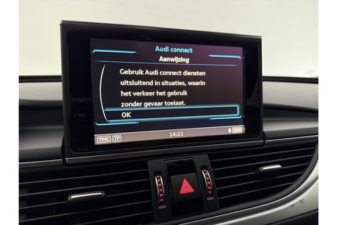 Audi A6 2.0 TDI 150PK S-line LED Clima Cruise Navigatie Parkeersensoren 18"LMV