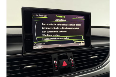 Audi A6 2.0 TDI 150PK S-line LED Clima Cruise Navigatie Parkeersensoren 18"LMV