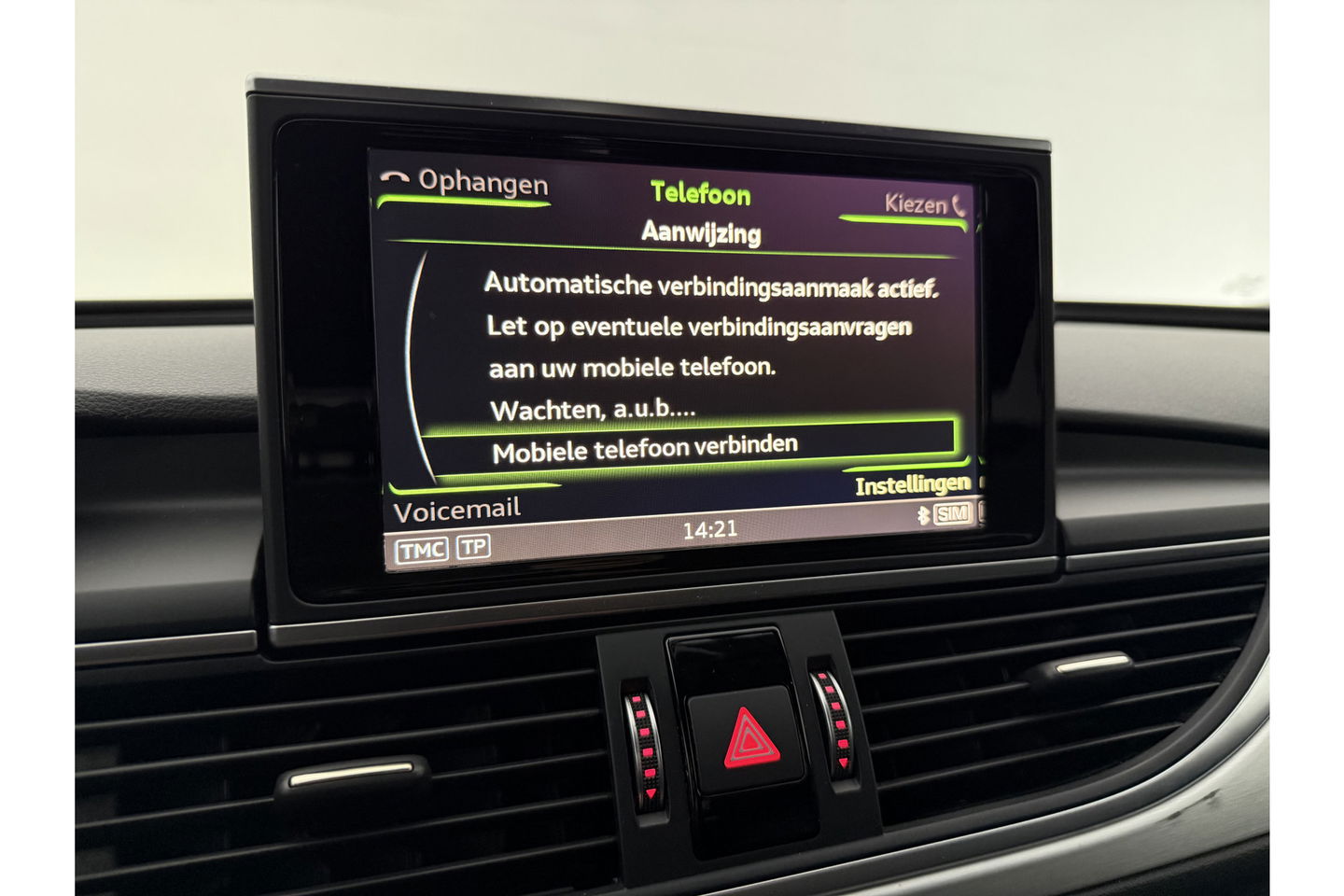 Audi A6 2.0 TDI 150PK S-line LED Clima Cruise Navigatie Parkeersensoren 18"LMV