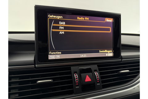 Audi A6 2.0 TDI 150PK S-line LED Clima Cruise Navigatie Parkeersensoren 18"LMV