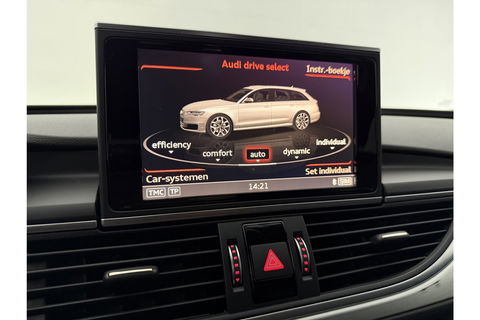 Audi A6 2.0 TDI 150PK S-line LED Clima Cruise Navigatie Parkeersensoren 18"LMV