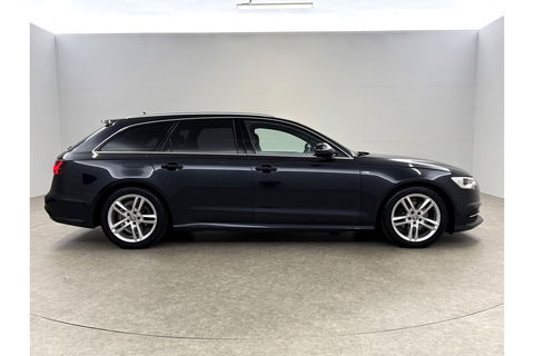 Audi A6 2.0 TDI 150PK S-line LED Clima Cruise Navigatie Parkeersensoren 18"LMV