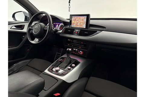 Audi A6 2.0 TDI 150PK S-line LED Clima Cruise Navigatie Parkeersensoren 18"LMV