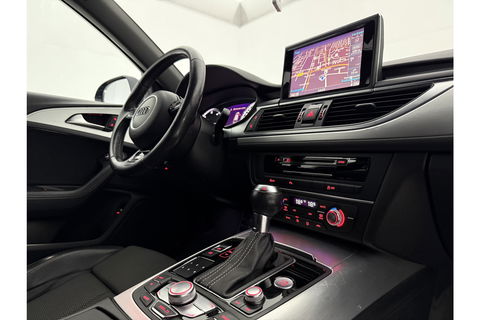 Audi A6 2.0 TDI 150PK S-line LED Clima Cruise Navigatie Parkeersensoren 18"LMV